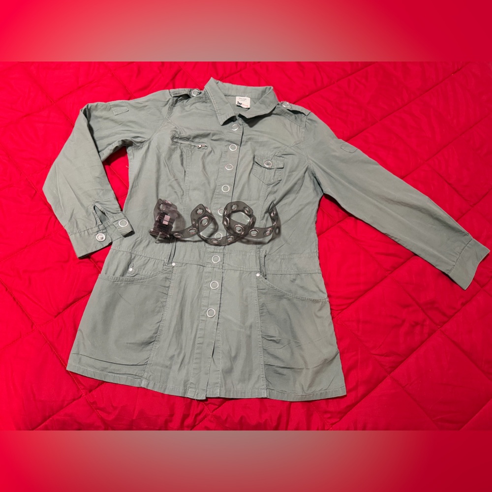 Prototype Authentic Military Style Utility Shirt … - image 4